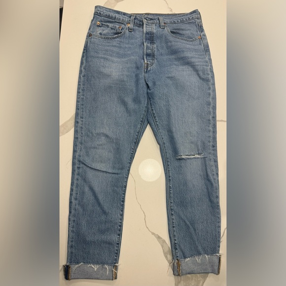 LEVI 501 SKINNY - Picture 7 of 9